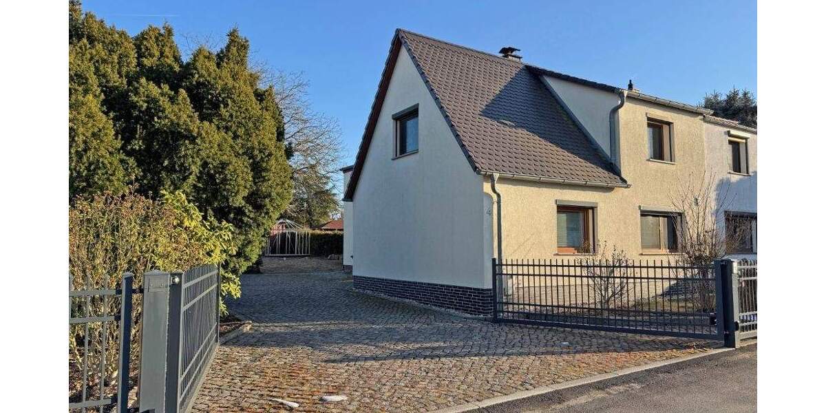 Einfamilienhaus Wurzen / Roitzsch Wurzen - 4 Zimmer, 107 m&sup2;, 289.000&euro; | Angebot:24826701