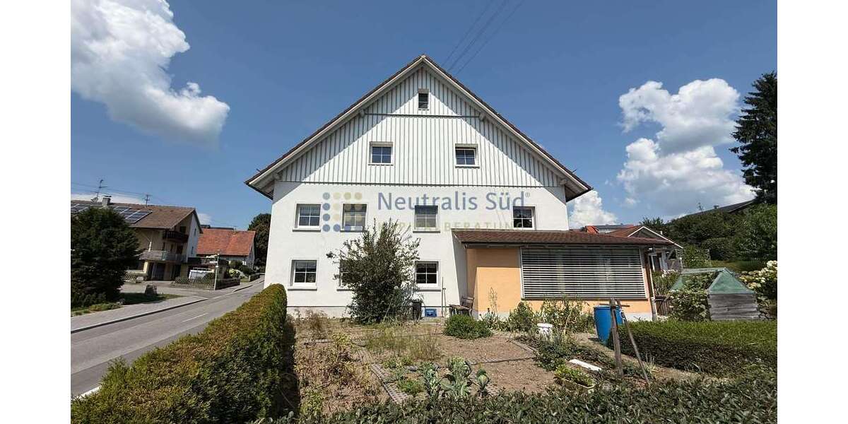 Einfamilienhaus Wolfegg-Rötenbach Rötenbach - 8 Zimmer, 228 m&sup2;, 690.000&euro; | Angebot:25166545