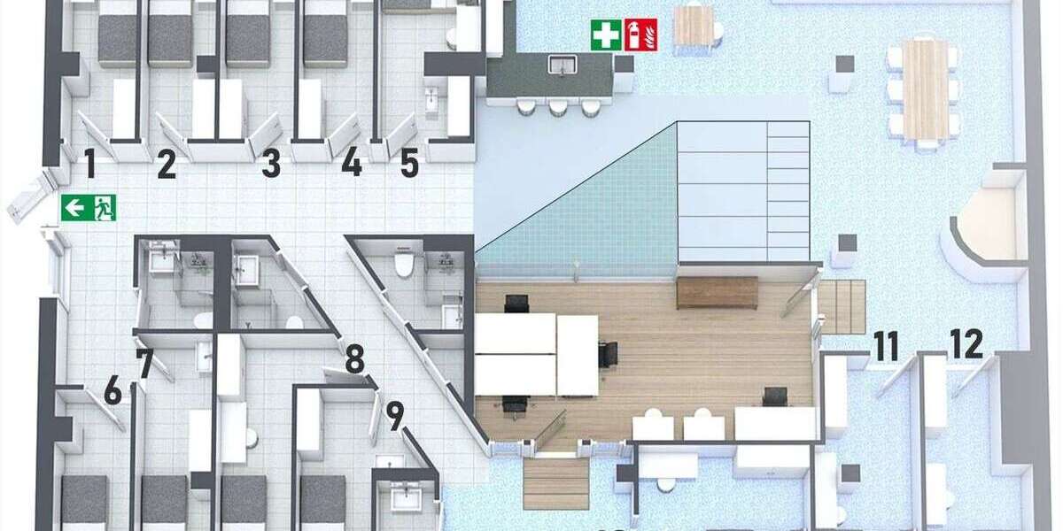 Einfamilienhaus Augsburg Universitätsviertel - 18 Zimmer, 187 m&sup2;, 1.440.000&euro; | Angebot:26088794