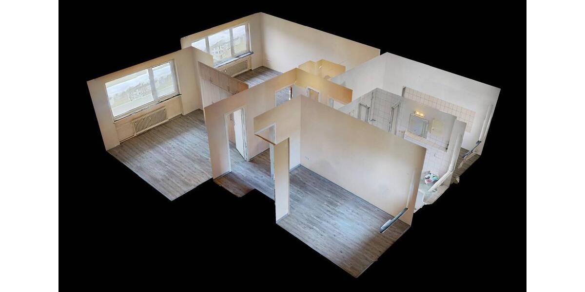 Etagenwohnung Paderborn - 3 Zimmer, 70 m&sup2;, 593&euro; | Angebot:26060444