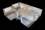 Etagenwohnung Paderborn - 3 Zimmer, 70 m&sup2;, 593&euro; | Angebot:26060444