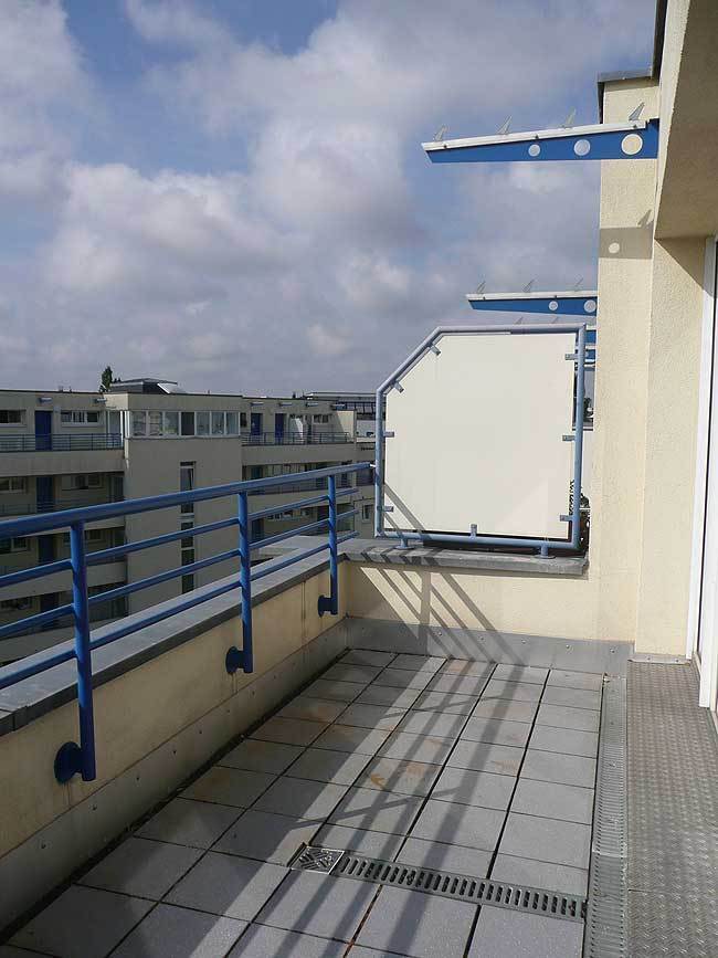 Dachgeschoss-Traum in Zentrumsnähe...2 große Balkone!