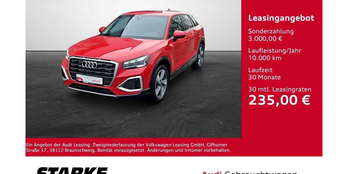 Audi Q2 7.619 km 33.560 &euro; Osnabrück 49080
