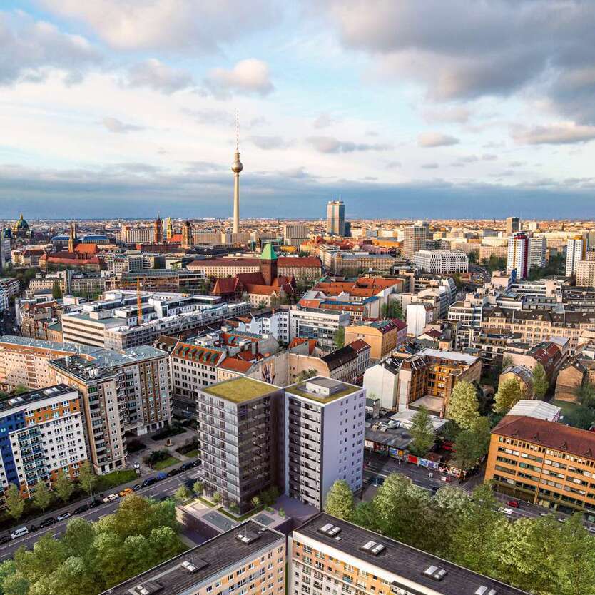 Wohnung zum Kaufen in Berlin 399.808,50 € 91.91 m²