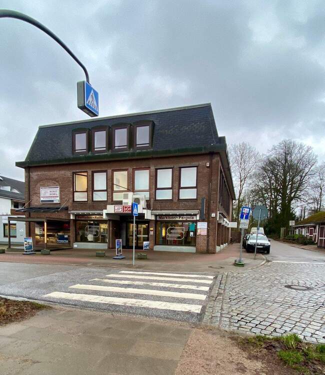 Großzügige 3-Zimmer-Wohnung im Ortskern von Bergstedt