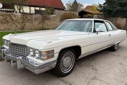 Cadillac Deville 32.500 km 27.900 &euro; An der Schmücke, Stadt 06577