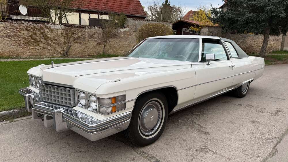 Cadillac Deville 32.500 km 27.900 &euro; An der Schmücke, Stadt 06577