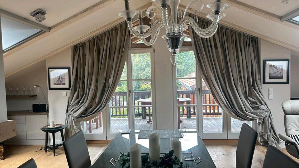 Dachgeschoßwohnung Gmund am Tegernsee - 3 Zimmer, 110 m&sup2;, 2.500.000&euro; | Angebot:23274225