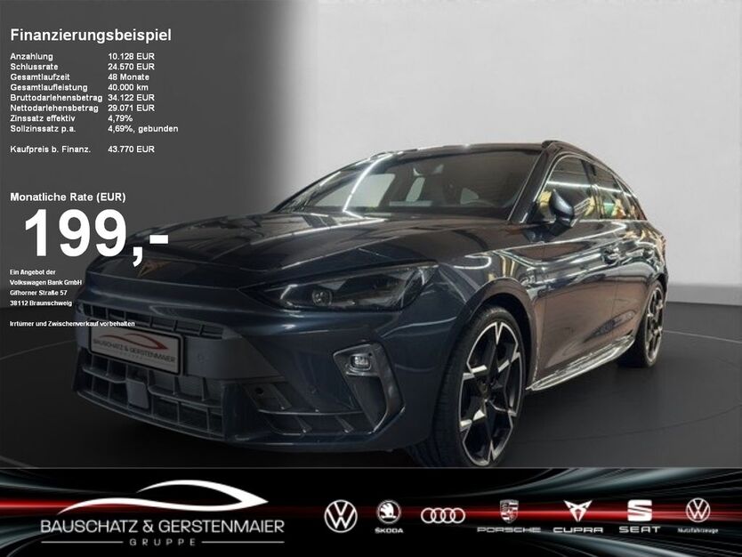 Cupra Leon 4.300 km 43.770 € Gaggenau 76571