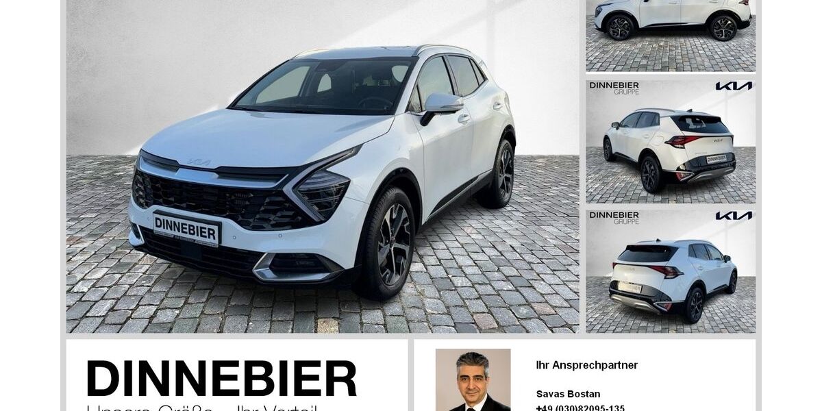Kia Sportage 13.905 km 32.888 &euro; Berlin 14199