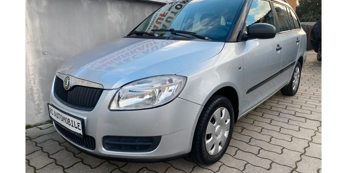 Skoda Fabia 128.000 km 3.499 &euro; Quellendorf 06386