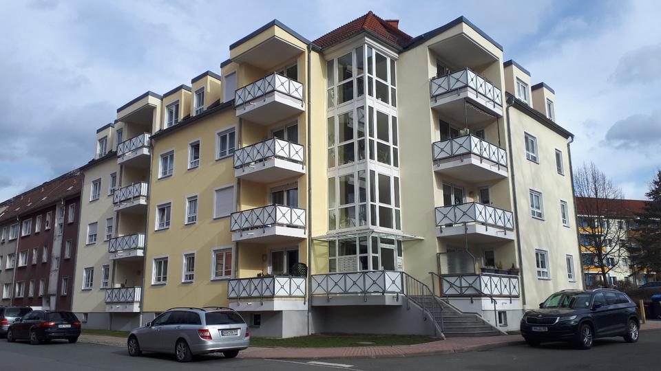 2-Raum-Wohnung mit Balkon und Tiefgarage 2 zimmer