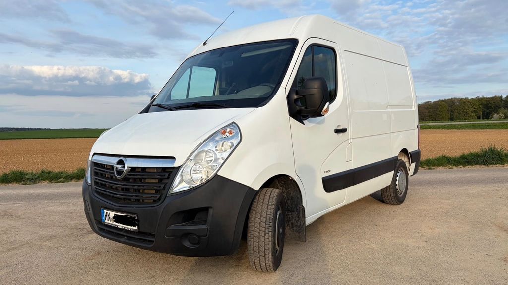 Opel Movano 78.000 km 10.900 &euro; Massenbachhausen 74252