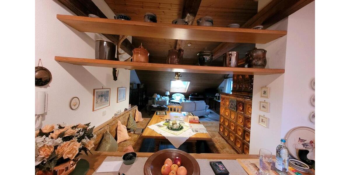 Dachgeschoßwohnung Drachselsried - 5 Zimmer, 120 m&sup2;, 295.000&euro; | Angebot:27084579