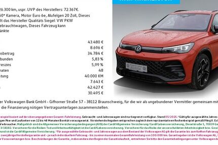 VW Tiguan 26.300 km 43.480 &euro; Bayreuth 95448