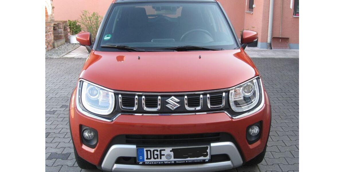 Suzuki Ignis 17.350 km 16.600 &euro; Eichendorf 94428