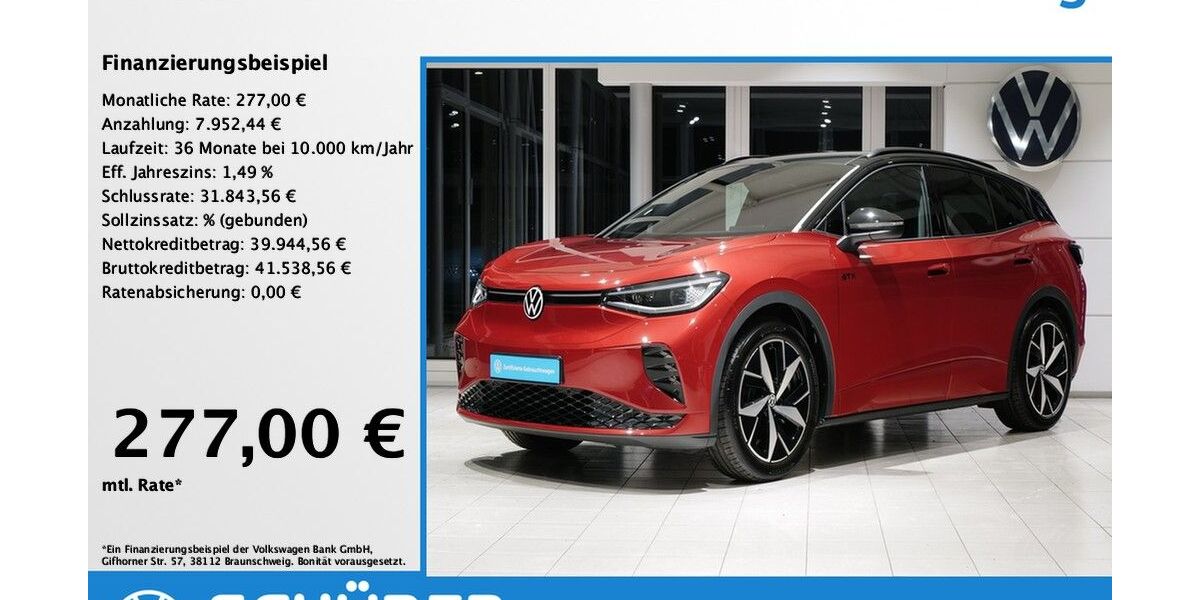 VW ID.4 9.830 km 47.897 &euro; Dießen am Ammersee 86911