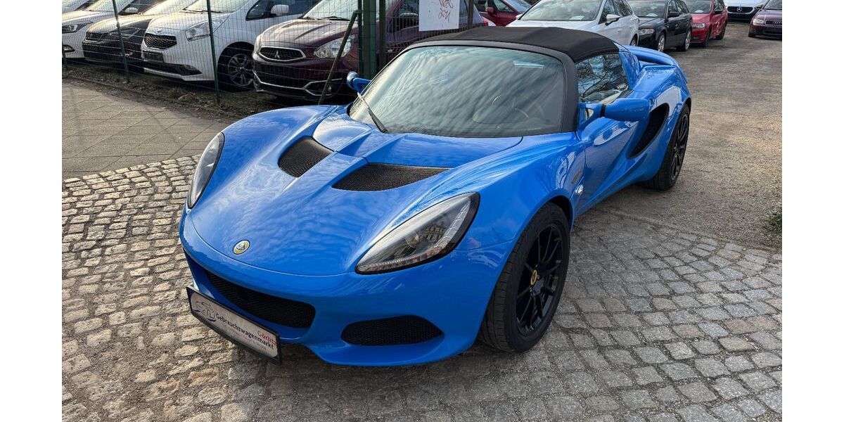 Lotus Elise 20.000 km 63.999 &euro; Görlitz 02826