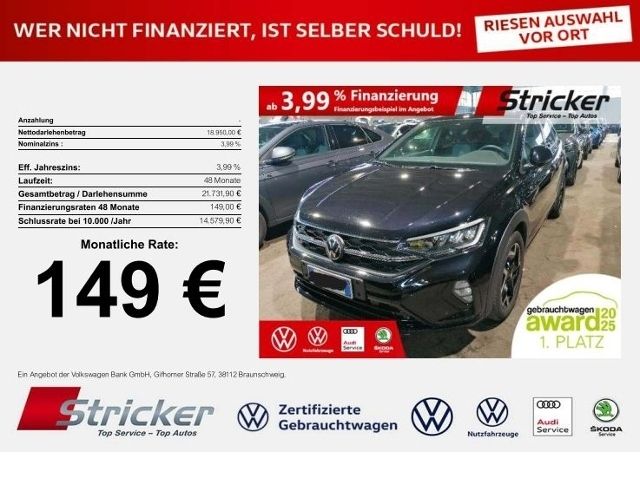 VW Taigo 11.130 km 18.949 &euro; Horn-Bad Meinberg 32805