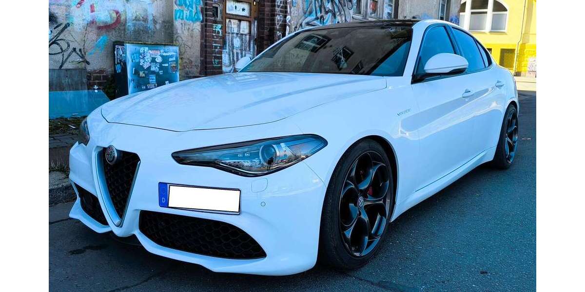 Alfa Romeo Giulia 119.000 km 22.800 &euro; Pausa-Mühltroff, Stadt 07919