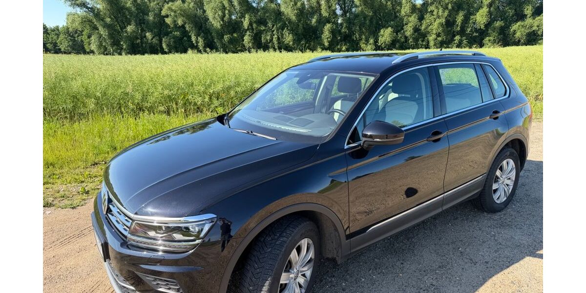 VW Tiguan 81.000 km 25.990 &euro; Dresden 01326