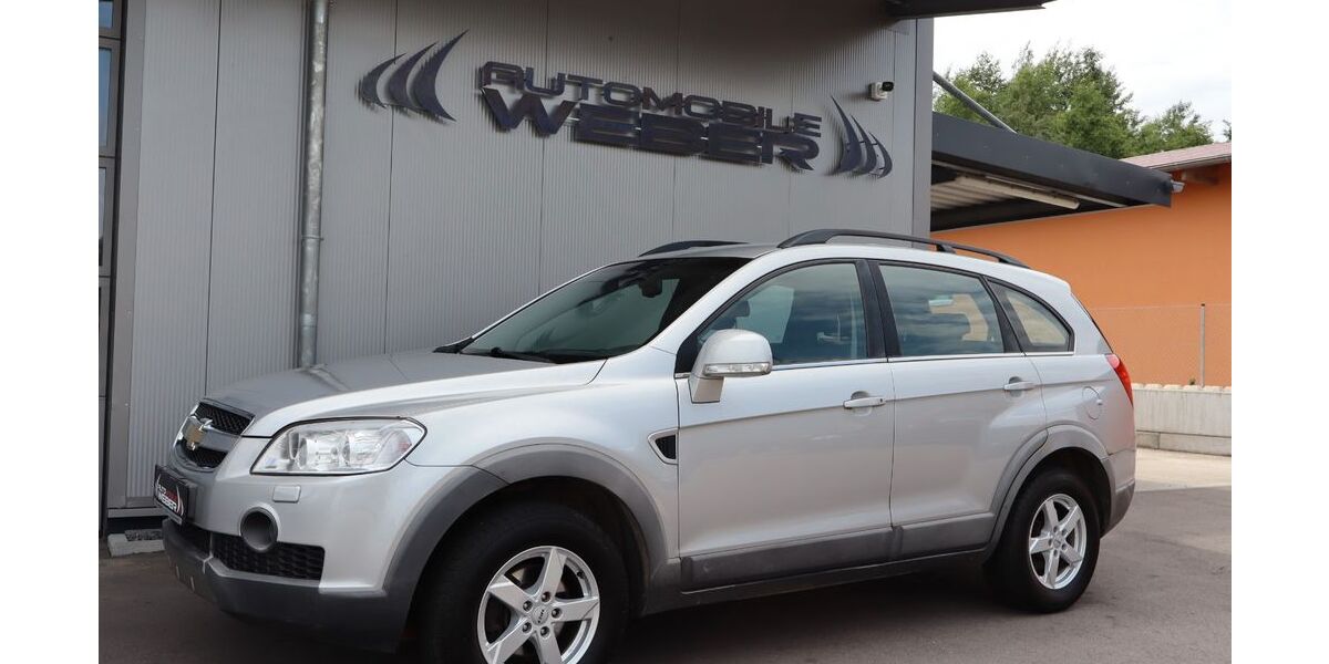 Chevrolet Captiva 232.000 km 2.000 &euro; Roding / Mitterkreith 93426