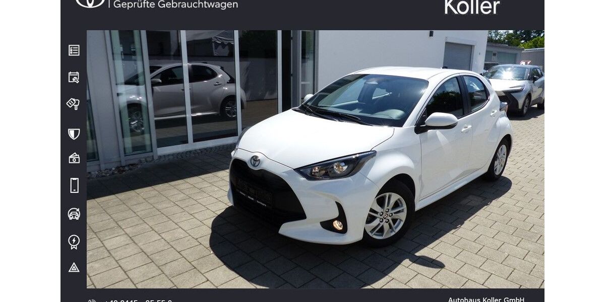 Toyota Yaris 18.150 km 20.990 &euro; Bad Gögging 93333