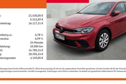 VW Polo 6.500 km 20.940 &euro; Gronau 48599