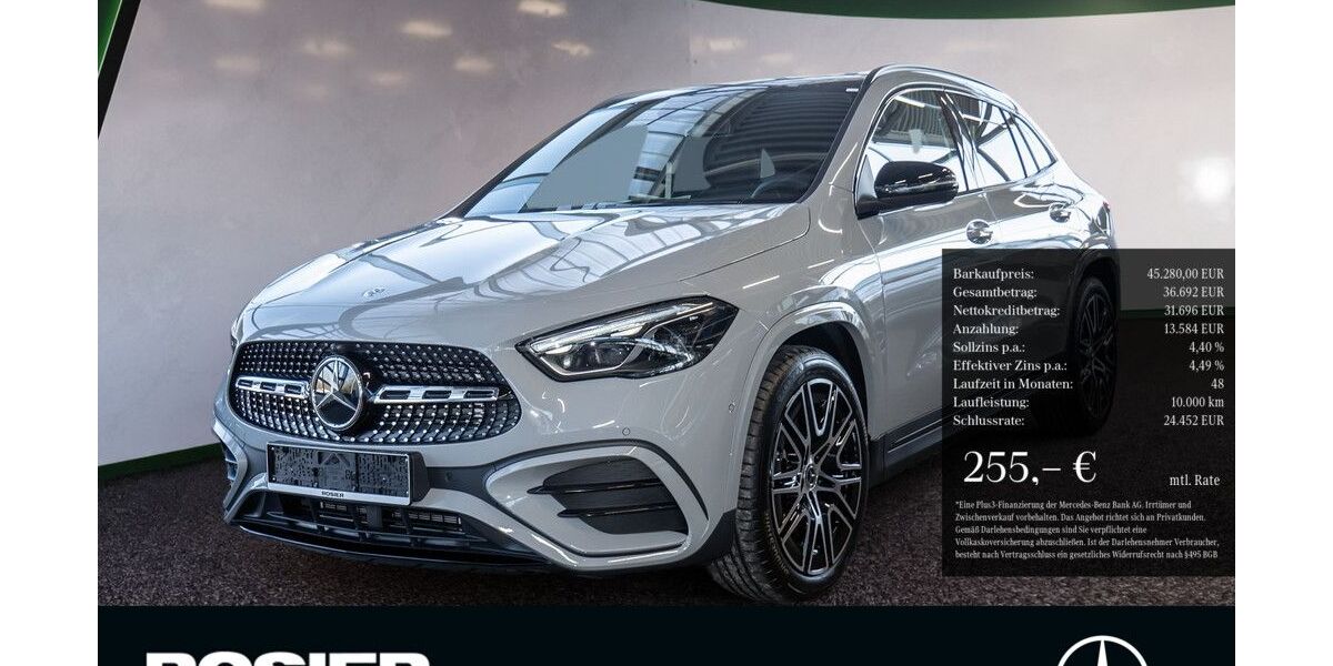 Mercedes-Benz GLA 200 14.500 km 45.280 &euro; Menden 58706