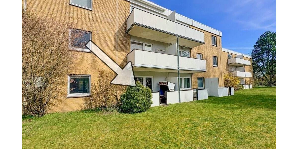 Etagenwohnung Sankt Peter-Ording Ording - 2 Zimmer, 56 m&sup2;, 349.000&euro; | Angebot:26203228