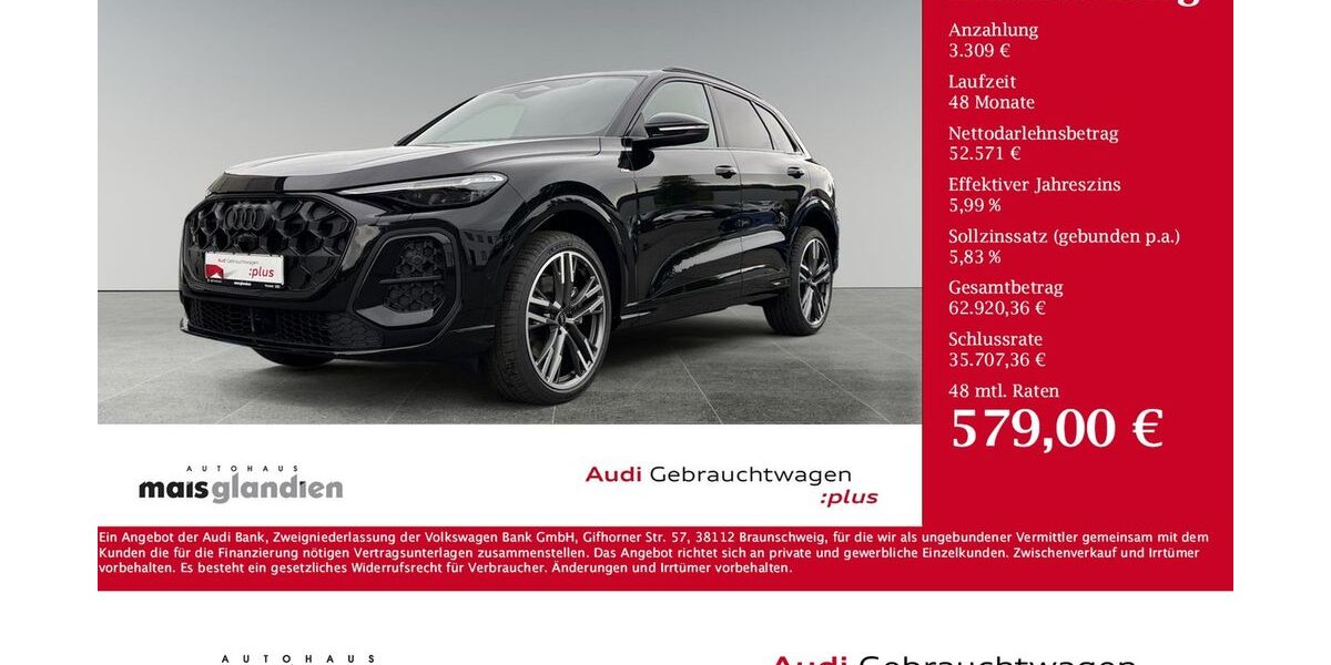 Audi Q5 17.753 km 55.880 &euro; Pronsfeld 54597