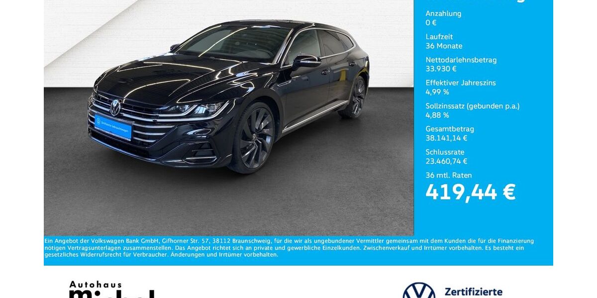 VW Arteon 55.650 km 33.930 &euro; Gießen 35394