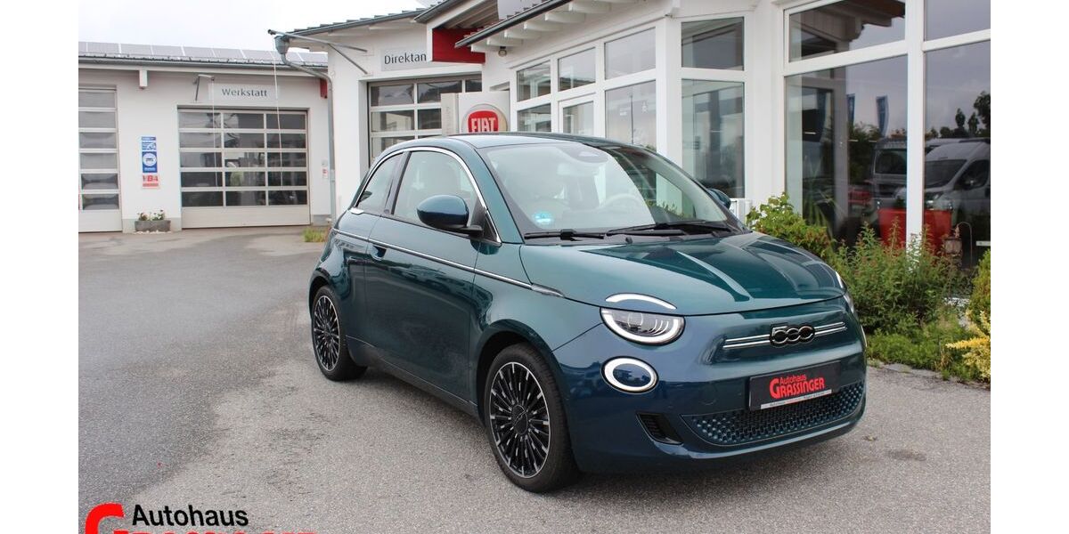 Fiat 500e 21.400 km 22.990 &euro; Regen 94209