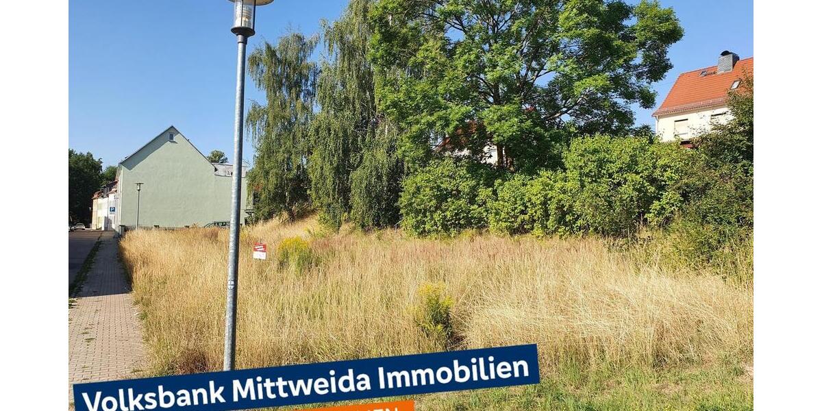 Ruhig gelegenes Baugrundstück in der Innenstadt von Hainichen! Bauträger frei! - Grundstück Hainichen | Angebot:25919724