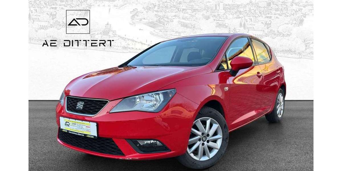Seat Ibiza 75.000 km 6.990 &euro; Koblenz 56077
