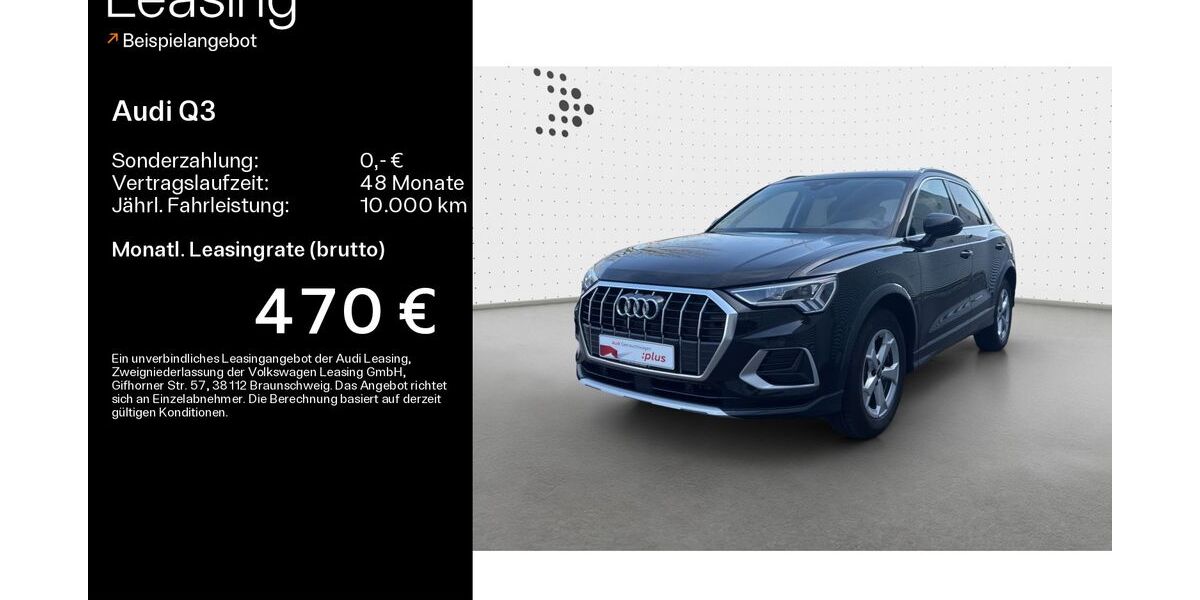 Audi Q3 6.500 km 41.990 &euro; Hofheim 65719