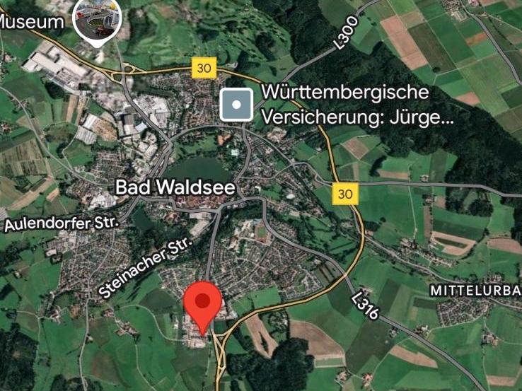 Gewerbefläche Anbindung an Autobahn B30 UlmBodensee