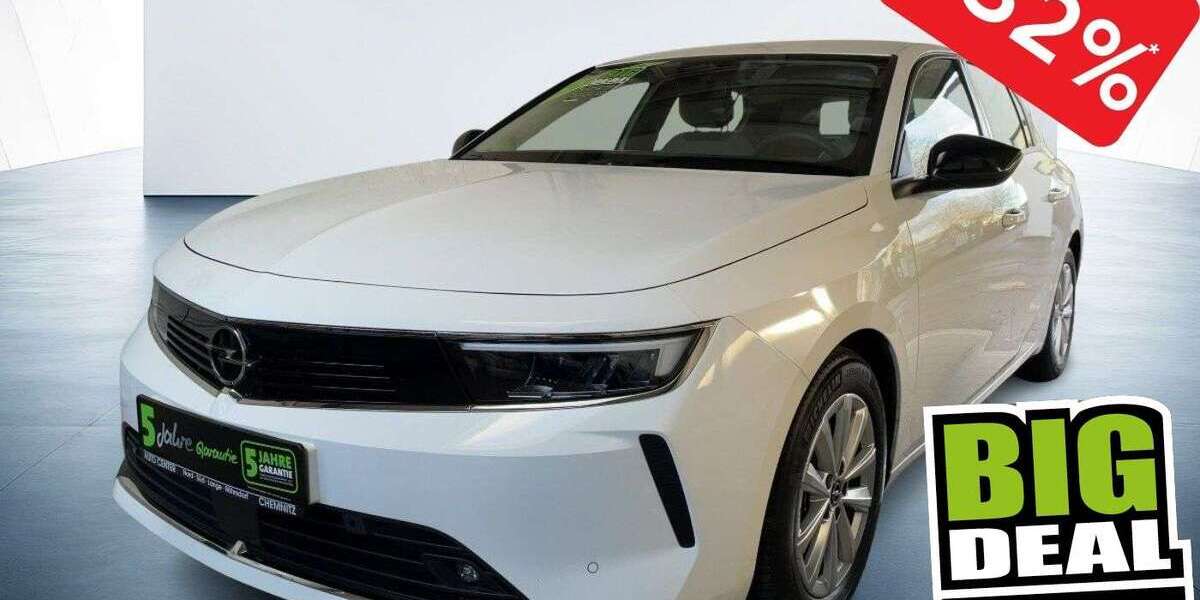 Opel Astra 26.922 km 16.703 &euro; Chemnitz-Röhrsdorf 09247