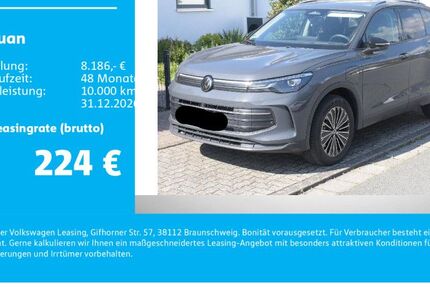 VW Tiguan 9.990 km 40.930 &euro; Neckarsulm 74172