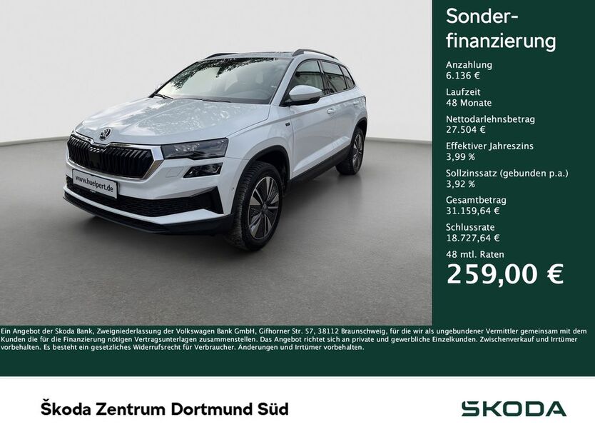 Skoda Karoq 25.961 km 33.578 € Dortmund 44269