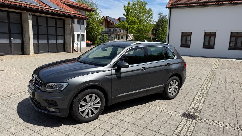 VW Tiguan 112.500 km 21.850 &euro; Tuntenhausen 83104
