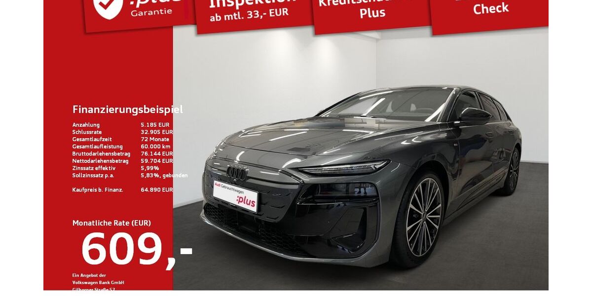 Audi A6 e-tron 13.280 km 62.999 &euro; Kempten 87435