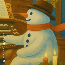 Der Schneemann - Stummfilmkonzert für Familien 07.12.2025 Berliner Dom