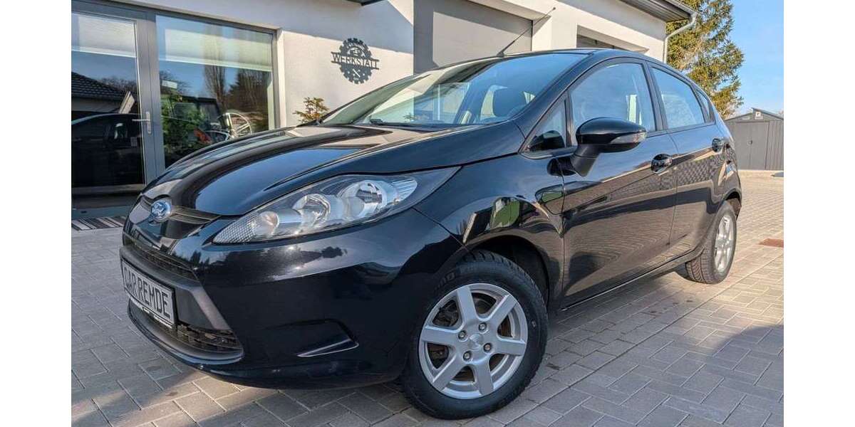 Ford Fiesta 104.000 km 4.890 &euro; Kyritz 16866