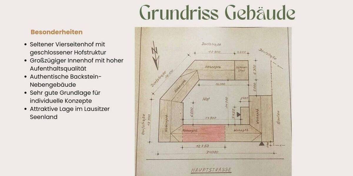 Einfamilienhaus Elsterheide OT Geierswalde Geierswalde - 5 Zimmer, 300 m&sup2;, 215.000&euro; | Angebot:26450338