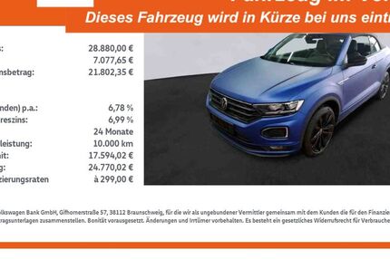 VW T-Roc 42.152 km 28.390 &euro; Meppen 49716
