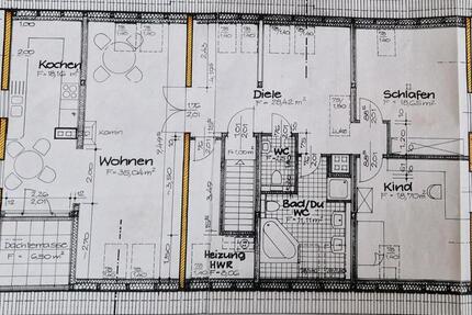 Wohnung Petershagen/Eggersdorf Eggersdorf - 3 Zimmer, 125 m&sup2;, 1.375&euro; | Angebot:25452558