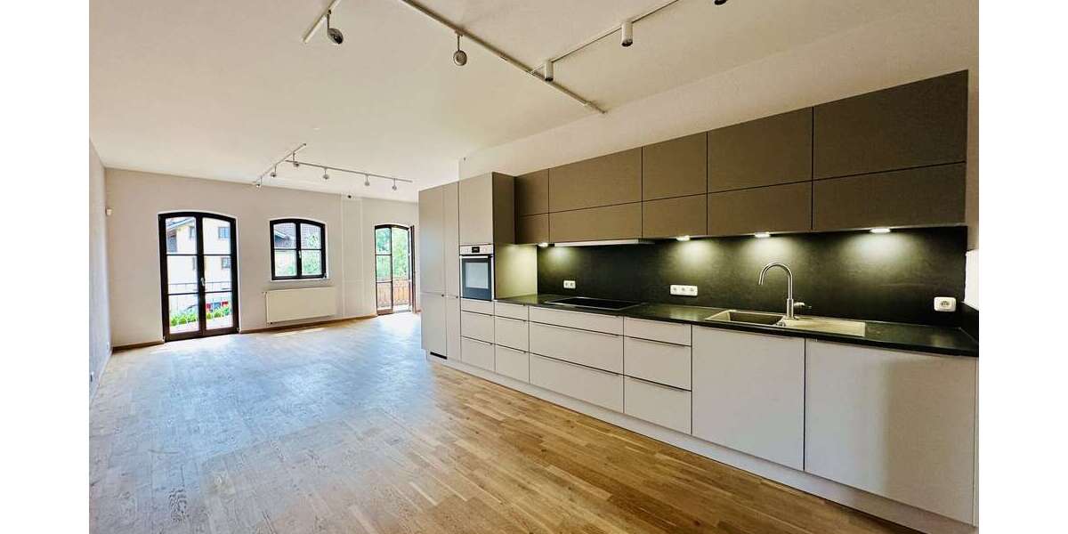 Etagenwohnung Peiting - 3 Zimmer, 91 m&sup2;, 374.000&euro; | Angebot:27115266