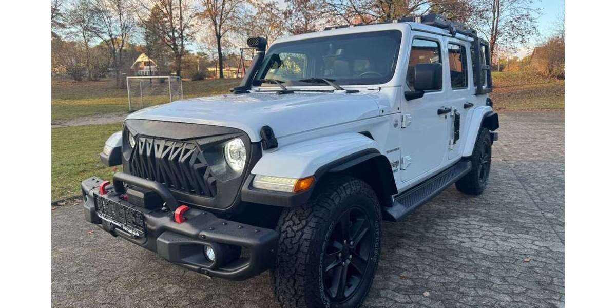Jeep Wrangler 53.000 km 44.490 &euro; Wagenhoff 38559