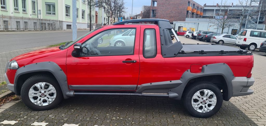 Fiat Strada 91.000 km 9.500 &euro; Mannheim 68305